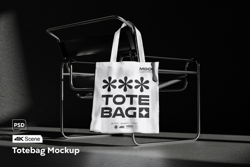 Totebag Mockup