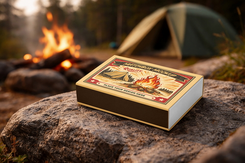 Matchbox Mockup