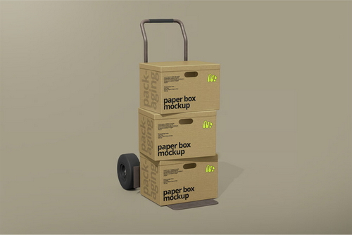 Box Mockup