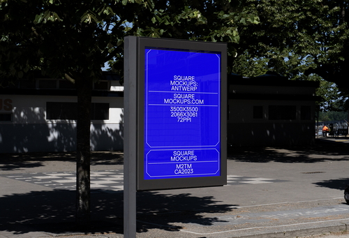 Poster Mockup Scene 0009 Antwerp Series