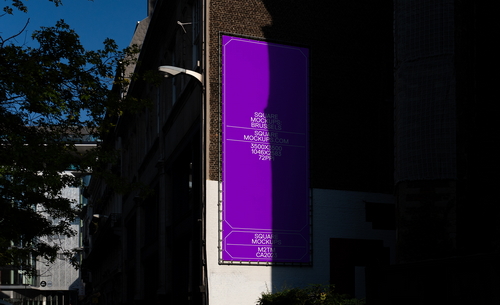 Banner Mockup Scene 0013 Brussels Series