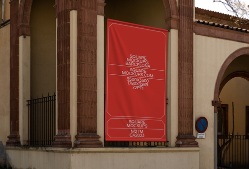 Banner Mockup Scene 0004 Barcelona Series
