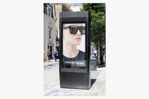 London Billboard Mockup, Oxford Street, LON118