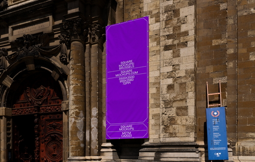 Banner Mockup Scene 0012 Brussels Series
