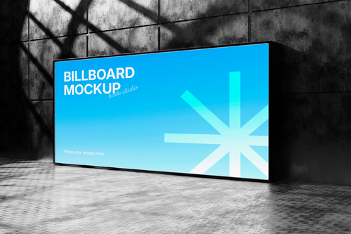 Realistic Mockup Billboard