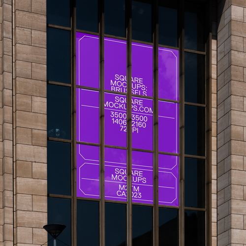 Windowfront Mockup Scene 0005 Brussels Series