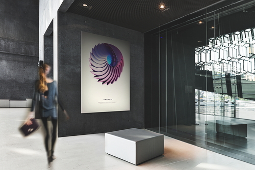 Poster and Billboard Mockup Scene 08