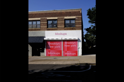 Brooklyn, NY Storefront Mockup