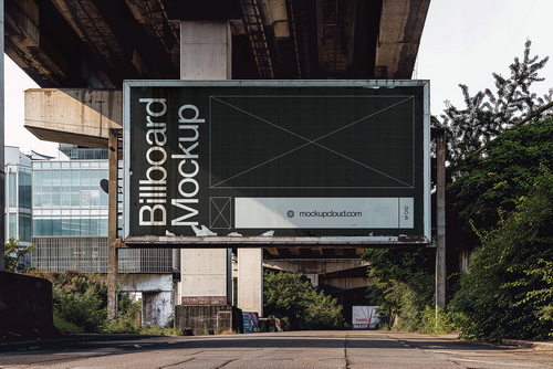 Billboard Advertising Mockup Scene 18