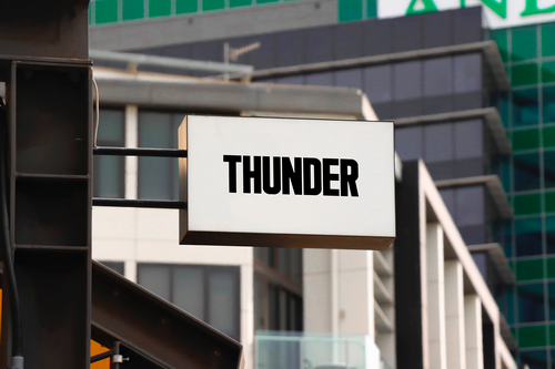 Logo Sign Mockup
