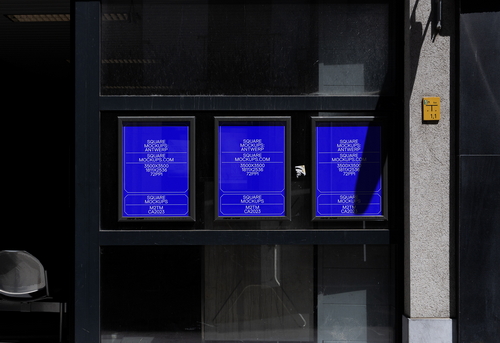 Poster Mockup Scene 0015 Antwerp Series