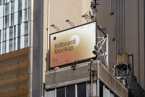 Billboards Advertising Mockup Scene 05