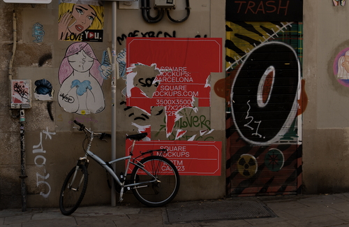 Poster Mockup Scene 0005 Barcelona Series