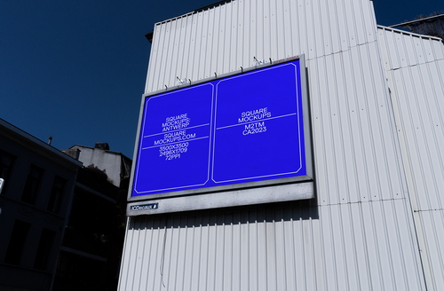 Billboard Mockup Scene 0002 Antwerp Series