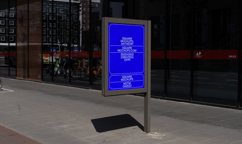 Poster Mockup Scene 0011 Antwerp Series