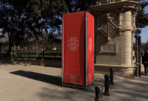 Banner Mockup Scene 0005 Barcelona Series