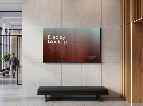 Display Mockup / Mark Series 01