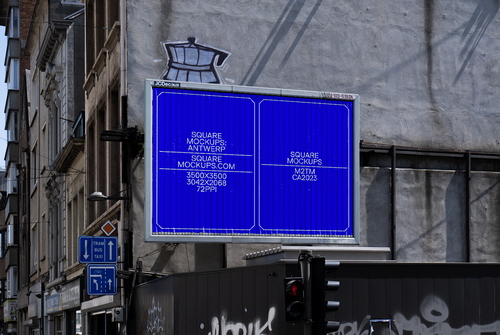 Billboard Mockup Scene 0003 Antwerp Series