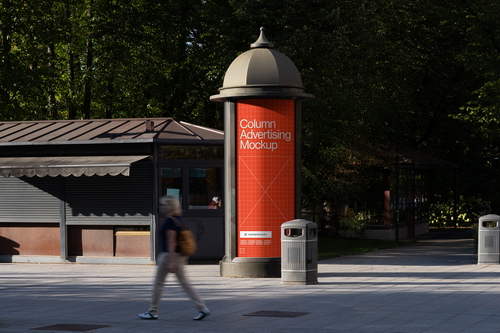 Column Advertising Mockup Scene Raw-06