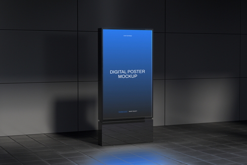 Digital Poster Mockup