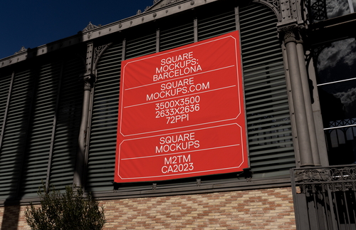 Banner Mockup Scene 0003 Barcelona Series