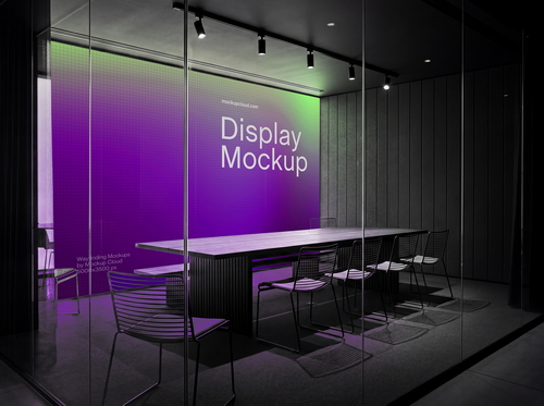 Display Wall Mockup / Mark Series