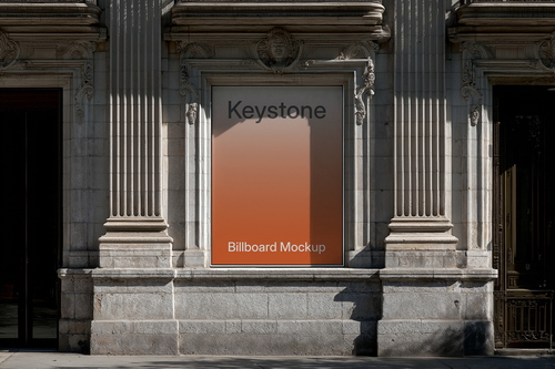 Billboard Mockup / Keystone Series