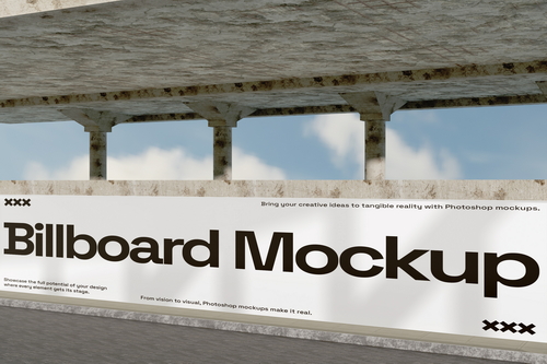 City Billboard Mockup