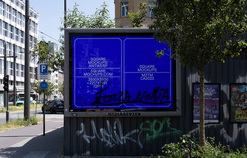Billboard Mockup Scene 0004 Antwerp Series