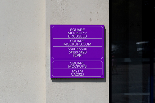 Wayfinding Mockup Scene 0003 Brussels Series