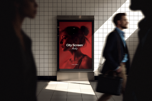 City Screen Mockup- 01