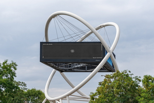 Digital Billboard Mockup 024