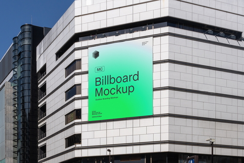 Billboards Advertising Mockup Scene 06