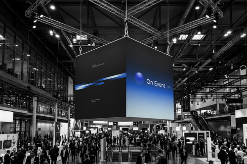 Grand Expo Cube Banner