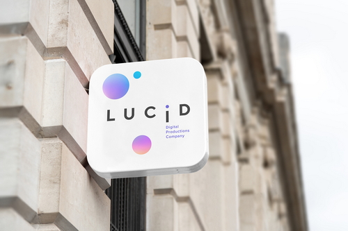 Store Sign Board Modern Mockup Scene 28