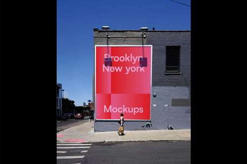 Brooklyn, NY Poster Mockup