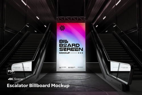 Billboard Screen Mockup