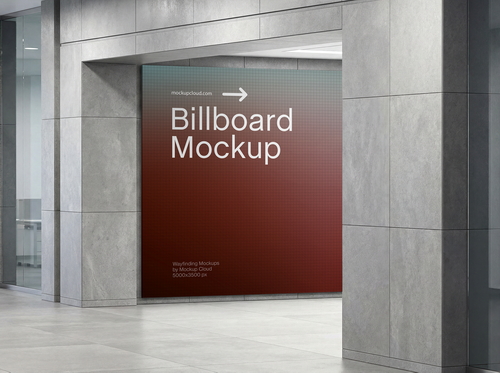 Billboard Mockup / Mark Series
