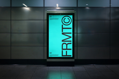 Format B2 Signage Mockup Scene 05