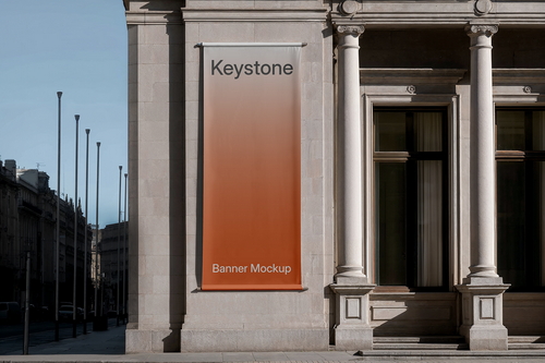 Banner Mockup / Keystone Series 01