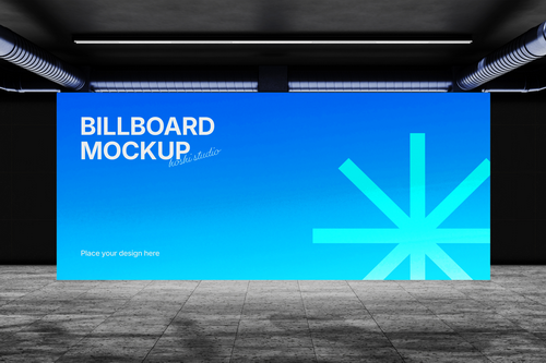 Billboard Mockup Branding