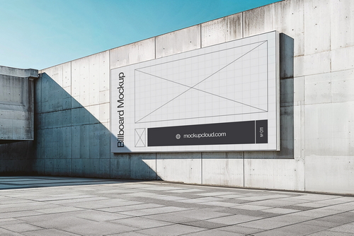 Billboard Advertising Mockup Scene 17