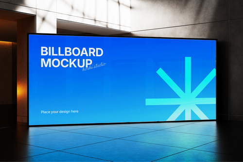 Mockup Billboard