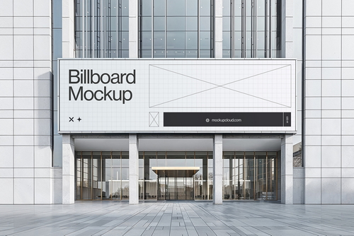 Billboard Advertising Mockup Scene 27