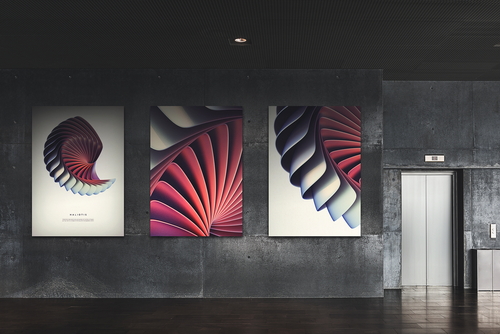Poster and Billboard Mockup Scene 02