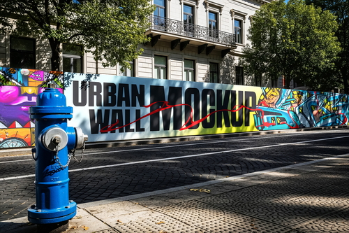 Urban Wall Mockup