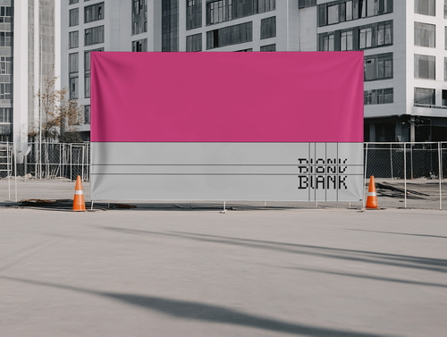 City Development Poster Mockup