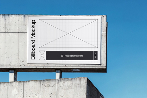 Billboard Advertising Mockup Scene 23