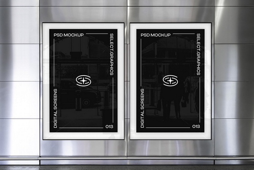 Digital Billboard Mockup 013