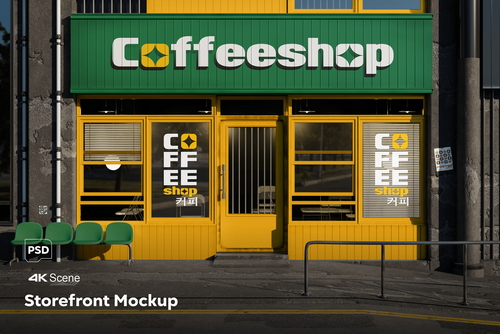 Storefront Mockup